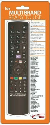 R/Control for HITACHI Plasma TV Models :  42PD380TA-P1, 42PD380TA-P2 ,42PD6800TA - Image 1 of 4