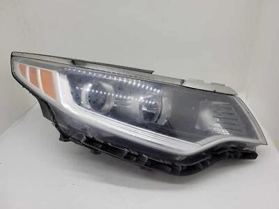 2016-2018 KIA OPTIMA RIGHT Headlamp US built, halogen, w/o LED accent; OEM Foto 1 de 4