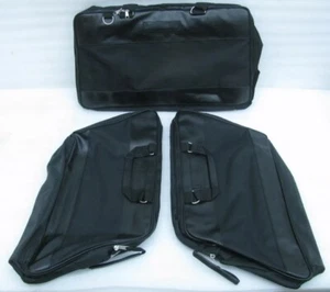 Tour Pak Liner Saddlebag Luggage Bag For Harley Davidson Touring Road Glide - Picture 1 of 10