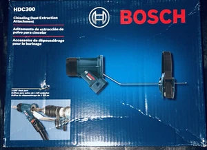 Bosch HDC300 Hammer Chiseling Dust Extraction Attachment - Picture 1 of 1