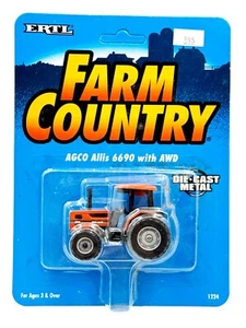 1/64 Agco Allis 6690 Tractor With Front Wheel Assist - Picture 1 of 1