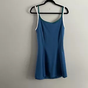 Sincerely Jules Active Women L Stretch Back Cutout Sporty Tennis Golf Dress NWT - Picture 1 of 8
