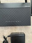 Asus RT-AC1200 High Speed 4Antenna Dual Band 2.4GHz 5GHz WiFi Router Black Night