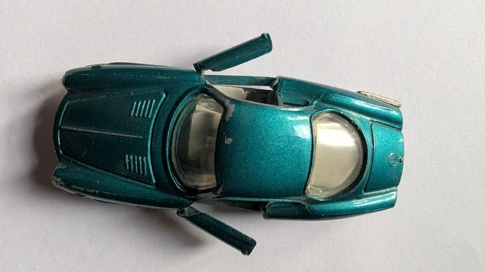   Penny / Politoys représentant l’Alfa Romeo Giulia SS 1/66 vintage - Photo 1/2