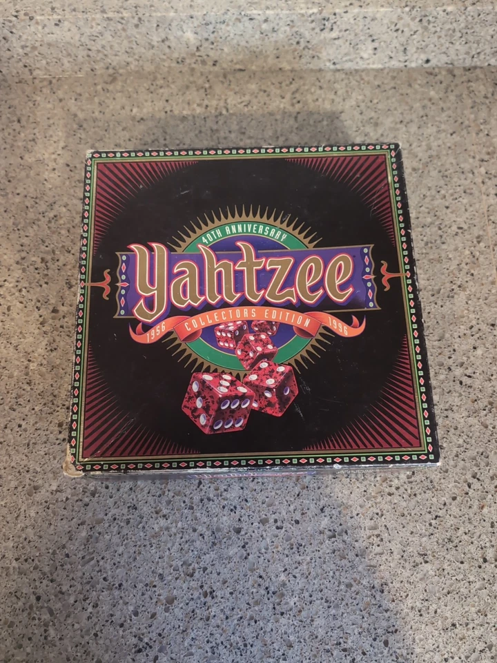 Yahtzee Collectors Edition 40th Anniversary-Milton Bradley- Fast Shipping - Image 1 of 4