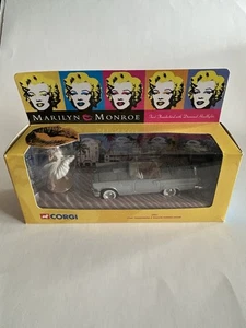 Corgi 39902 Ford Thunderbird & Marilyn Monroe Figure NEW ***READ*** - Picture 1 of 8