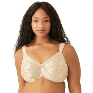 Sujetador con aros figura completa sin forro Wacoal Awareness para mujer, arena, 32DDD 14716 - Imagen 1 de 2