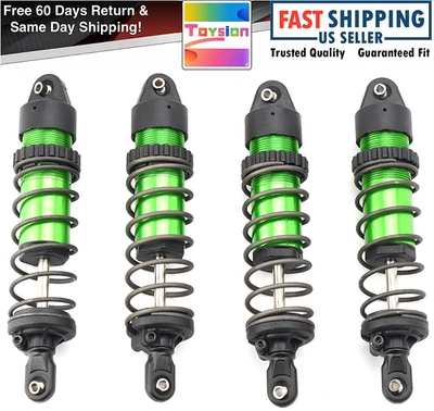 Se adapta a amortiguadores Maxx Slash (verdes-anodizados Gt-maxx 8961 resortes Traxxas 102076-4 Foto 1 de 4