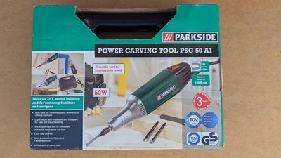 Parkside Power Carving Tool PSG 50 A1 - Image 1 of 4