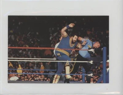 1999 Comic Images WWF WrestleMania Live! Big Boss Man vs Akeem #9 HOF - Image 1 of 2