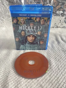 Mickey 17 (Blu-ray 2025) Brand New * No Digital - Imagen 1 de 3