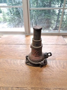 Vintage NISSAN 5161 Bottle Jack 1.5 Ton Two Stage Ready For Work Os216 - Picture 1 of 4