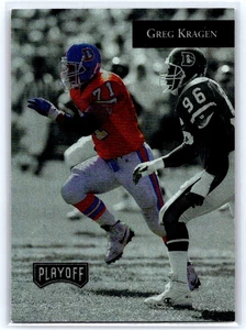 1992 Playoff - Greg Kragen #35 - Picture 1 of 2