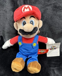 Super Nintendo World Mario Plüschtier Universal Studios Hollywood Stofftier NEU Neu mit Etikett - Bild 1 von 14