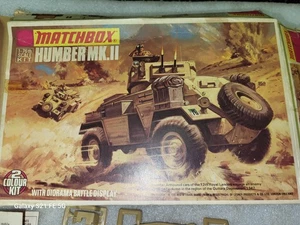 Complete Unstarted Matchbox Humber MK.II Model Kit 1/76 PK75 - Picture 1 of 6