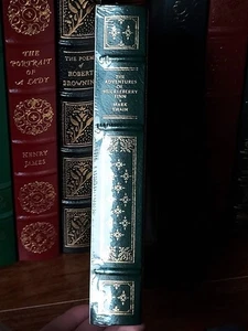 Oxford University Press Adventures of Huckleberry Finn SEALED🔥RARE Full-Leather - Picture 1 of 9