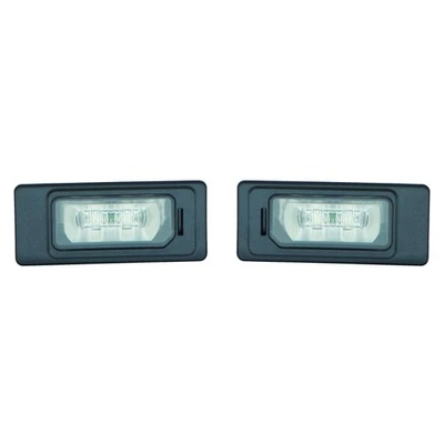Par de luces de licencia para Audi A4 Allroad 2013-2017 lado pasajero y conductor | CAPA Foto 1 de 3