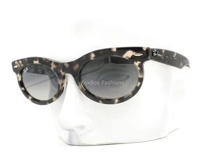 Ray-Ban Странник овальные солнцезащитные очки RB 2242 1333/71 серый черный Гавана 53 мм с чехлом - Изображение 1 из 4