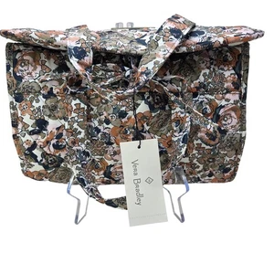 NWT Vera Bradley Ultralight Hanging Organizer Petite Exuberant Floral Sage NWT - Picture 1 of 7
