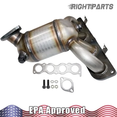 Convertidor catalítico para Hyundai Elantra 2011-2016 1,8 L 2014-2020 2,0 L Forte Soul Foto 1 de 4