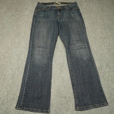 Женские джинсы Levi's 529 Curvy Bootcut средняя стирка размер 12 М эластичные - Изображение 1 из 4