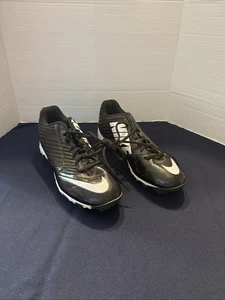 Nike Tacchetti Calcio Uomo Vapor Shark 643162-010 Nero Lacci - Taglia 9 - Foto 1 di 15
