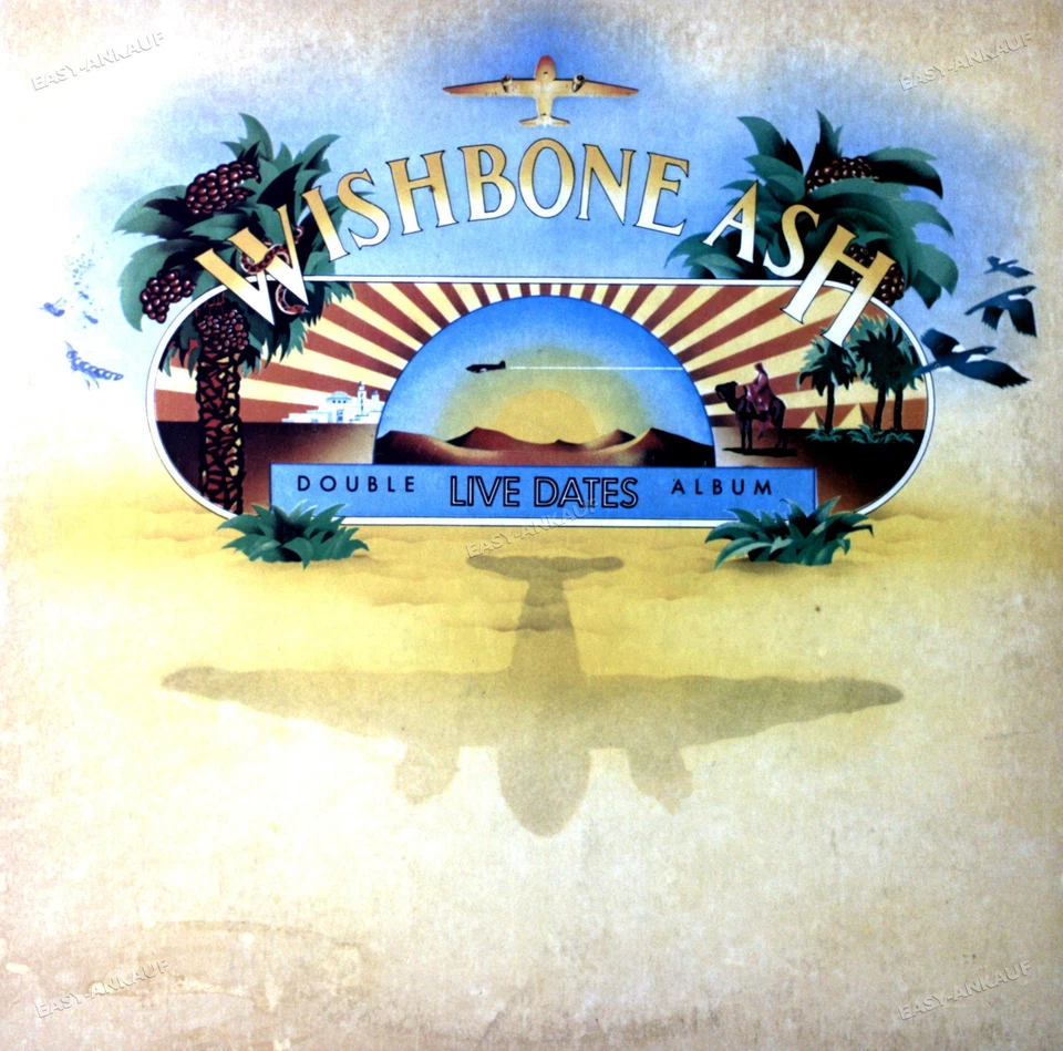 Wishbone Ash - Live Dates 2LP (VG) . - Image 1 of 1