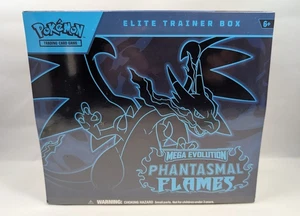 Mega Evolution Phantasmal Flames ETB - New/Factory Sealed Pokemon TCG - Picture 1 of 5