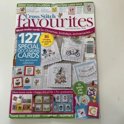 Revista Punto de Cruz Favoritos Edición 2024 Foto 1 de 4