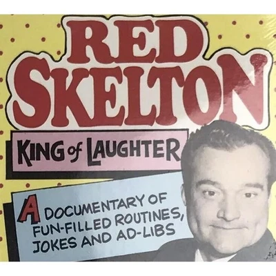 Red Skelton King Of Laughter VHS Routines jokes Ad-Libs Deadeye Willie Lump New - Image 1 of 4