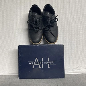 Ashford Hayes Little Boys Barkley Black Dress Shoes, Size 10 M - Picture 1 of 2