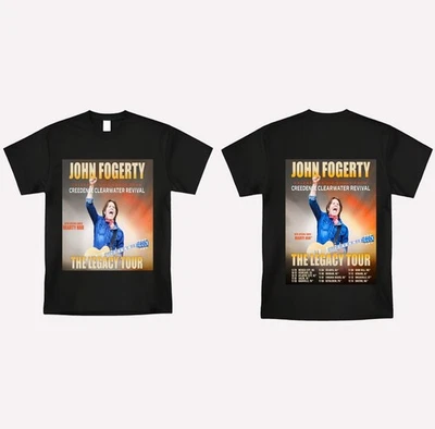 John Fogerty The Legacy Tour 2025 T-S