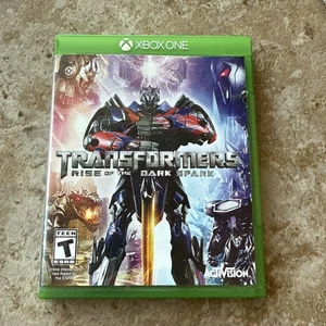 Transformers: Rise of the Dark Spark (Microsoft Xbox One, 2014) DISCO COMO NUEVO - Imagen 1 de 5