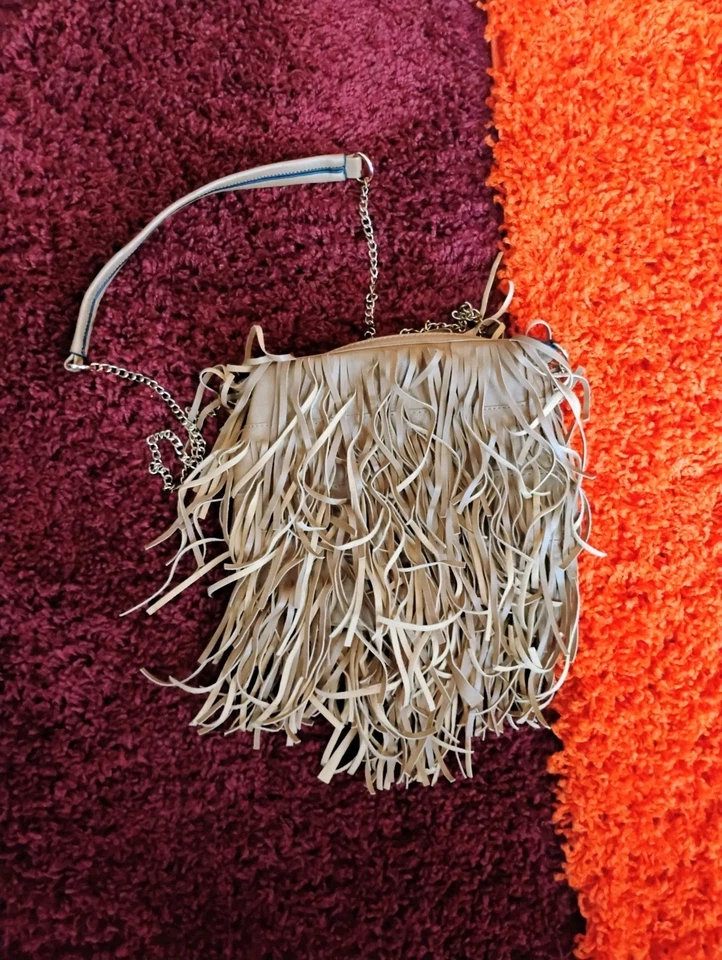 Pre-Owned Yoki Fringe Purse - Cowboy Trendy Handbag — 第 1/3 张图片