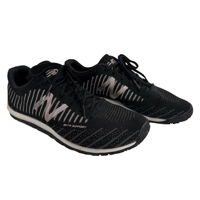 New Balance Minimus 20 V7 跑步鞋女式 10 码黑色 WX20BP7 — 第 1/4 张图片