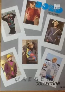 Jaeger Collection Bond / USM / Ultimate Sweater Machine knitting Pattern Book - Picture 1 of 3