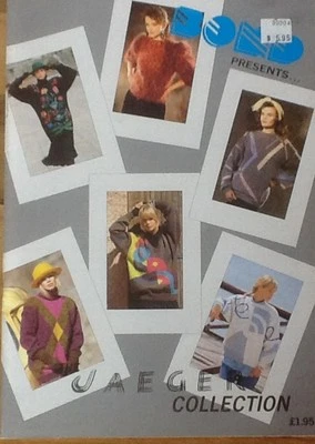 Jaeger Collection Bond / USM / Ultimate Sweater Machine knitting Pattern Book - Image 1 of 3