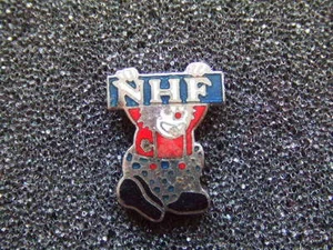 SHAPED PIN BADGE - CLOWN NHF - Picture 1 of 1