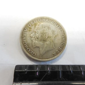 British Coin - 1931 George V half crown, silver coin - Picture 1 of 5