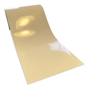 Calcomanía de 6""x60"" beige tira de vinilo brillante bandera bote ventanas - Imagen 1 de 1