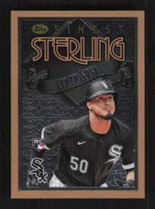 Lenyn Sosa RC 2023 Topps Finest Flashbacks  Sterling Chicago White Sox #9