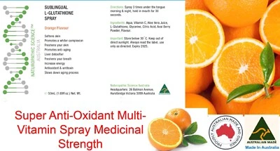 Whitening & Lightening Bleach Spray Sublingual L-Glutathione - Image 1 of 4