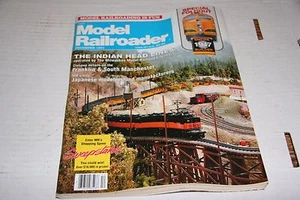MODEL RAILROADER MAGAZINE 12/1991 - Picture 1 of 2