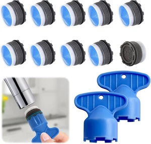 10erPack Wasserhahn Luftsprudler, WasserhahnSieb Luftsprudler, Kitchen Sink Aera - Bild 1 von 7