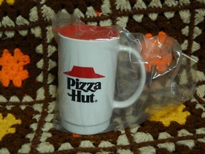 Pizza Hut ~ Hard Plastic Beverage Mug Cup ~ Retro Promo ~ NOS ~ '80s Ltd ~ - Picture 1 of 10