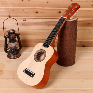 21 Zoll Kinder Gitarre Baby Mädchen Student Kinder Anfänger Reise Lernset - Bild 1 von 12