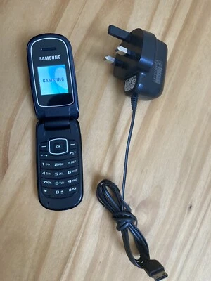 Samsung GT-E1150i Unboxed (EE/T-Mobile) Black Silver Mobile Phone - Image 1 of 4