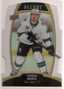 2019-20 Upper Deck Allure White Rainbow Parallels - pick from list