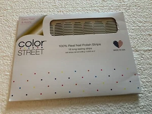 Color Street - Between The Lines - Nail Polish Strips - Brand New & Sealed - Picture 1 of 1