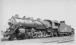 3C348 RP 1948 SOO LINE RAILROAD 282 LOK #1034 MINNEAPOLIS MN - Bild 1 von 1